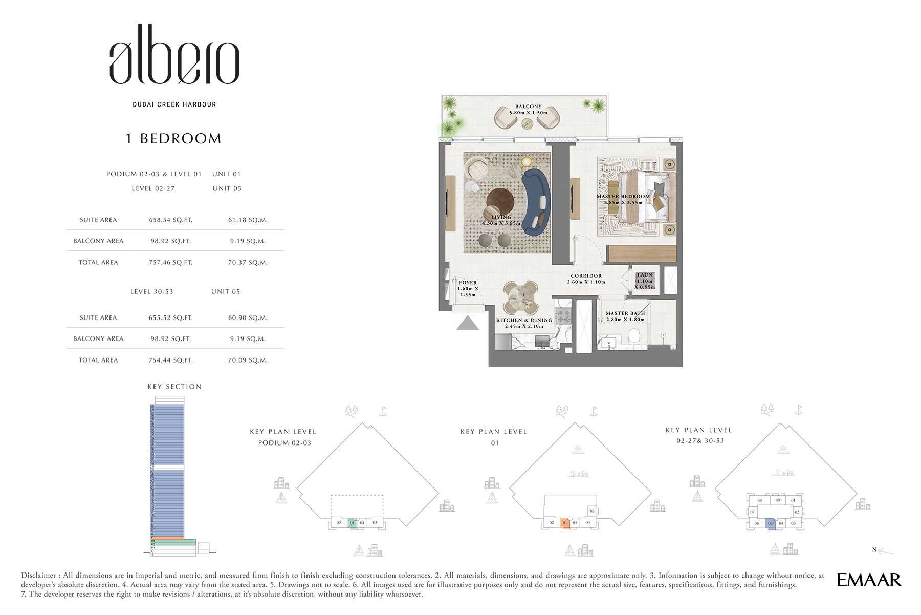 Unit 01 - 05/Podium 02-03, Level 1/Level 02-27